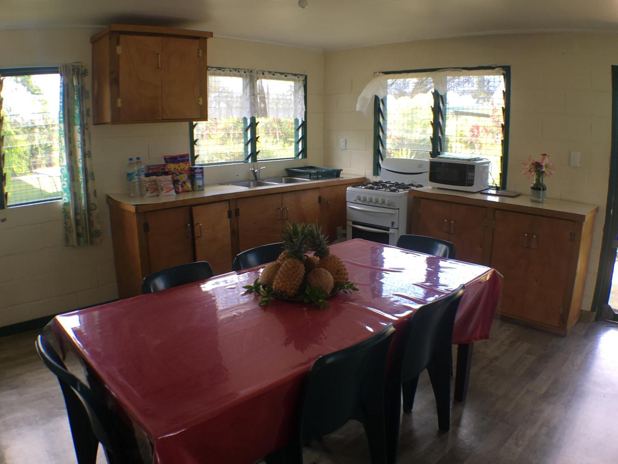 Green Lodge Holiday Homes Nuku'alofa Buitenkant foto